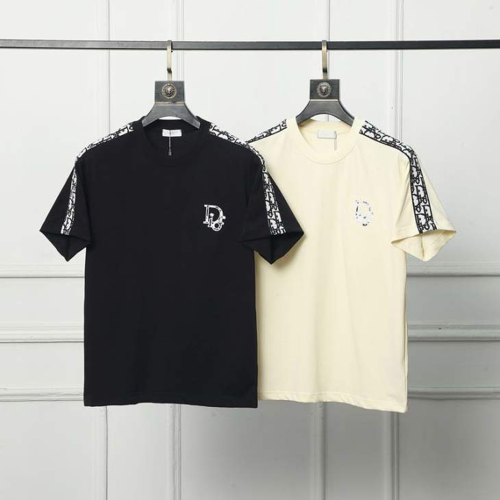 Picture of Dior T Shirts Short _SKUDiorS-XL2br0115809
